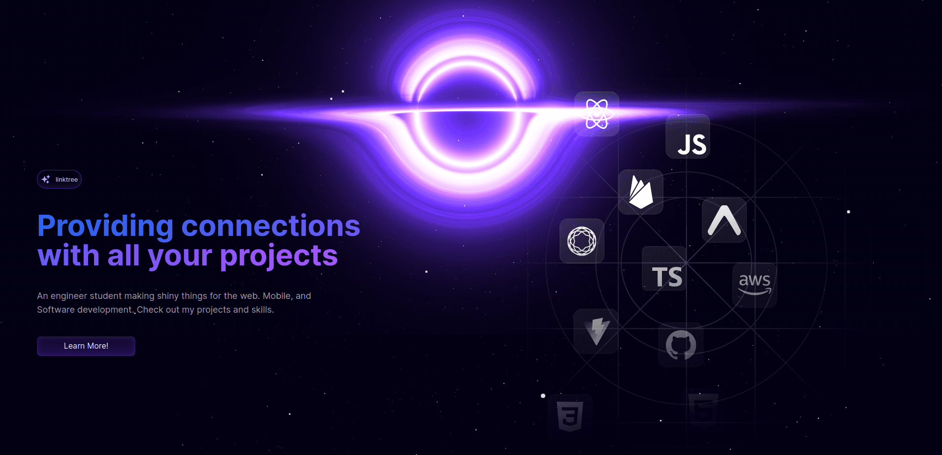 Porfolio Next.js linktree