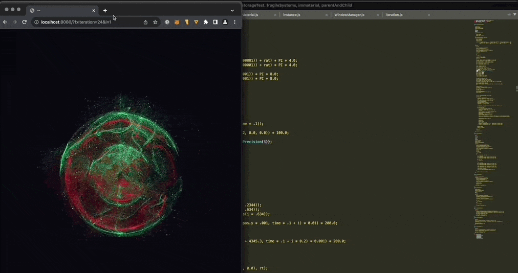 Rendering a 3D model